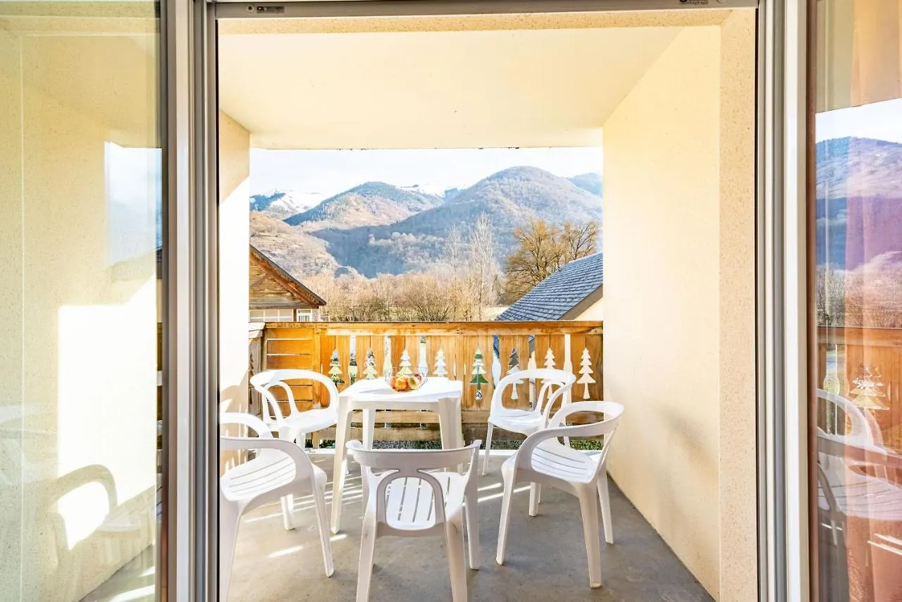 Les Pics D'Aran Apartment Montauban-de-Luchon