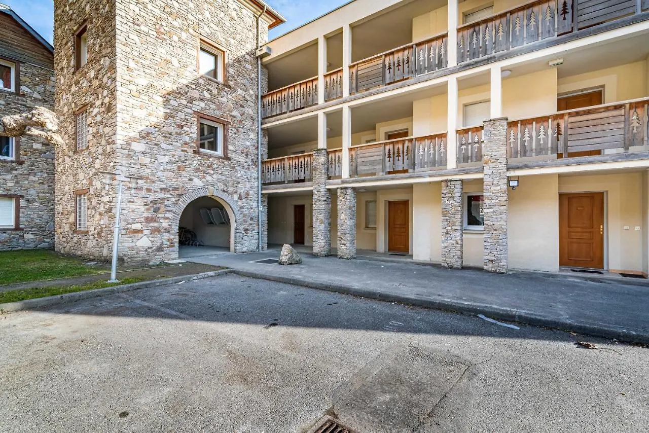 Les Pics D'Aran Apartment Montauban-de-Luchon